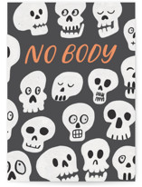 No Body Individual Seasonal Greeting Cards