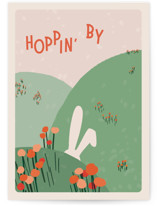 Bunny Trail Individual Seasonal Greeting Cards