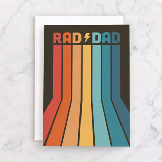 rad+dad Individual Father's Day Greeting Cards