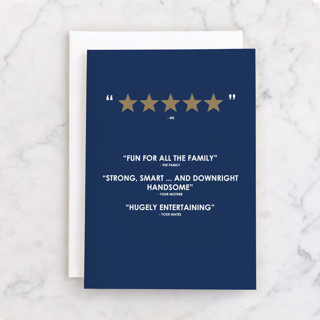 Reviewed Individual Father's Day Greeting Cards