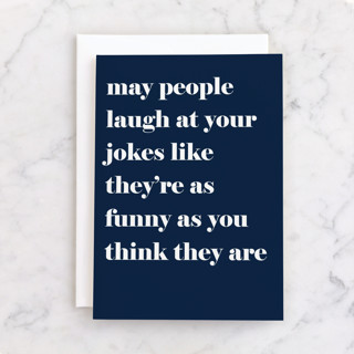 Courtesy Laugh Individual Father's Day Greeting Cards