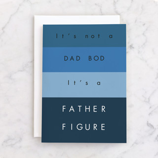 Father Figure Individual Father's Day Greeting Cards