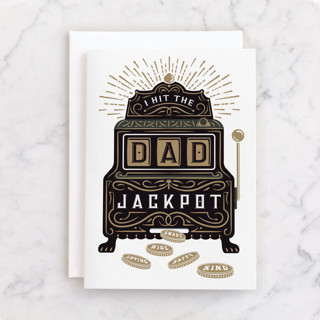 Jackpot Father's Day Individual Father's Day Greeting Cards