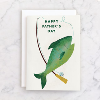 Fishing Dad Individual Father's Day Greeting Cards