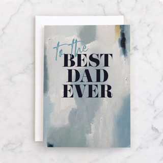 The Best Dad Ever Individual Father's Day Greeting Cards