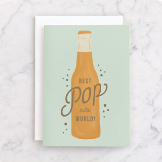 Pop Individual Father's Day Greeting Cards