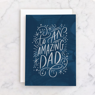 To an Amazing Dad Individual Father's Day Greeting Cards