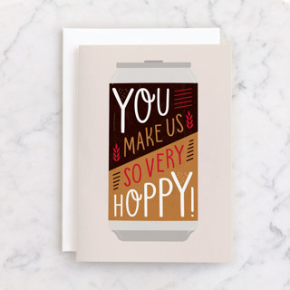 Very Hoppy Individual Father's Day Greeting Cards