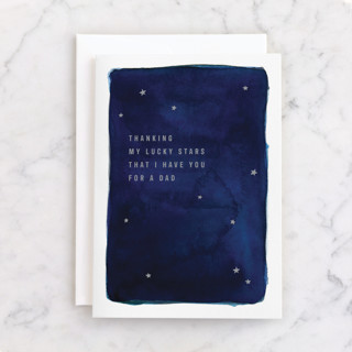Best in the Universe Individual Father's Day Greeting Cards