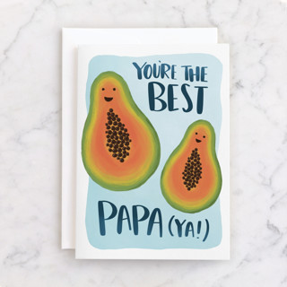 Best Papa(ya!) Individual Father's Day Greeting Cards