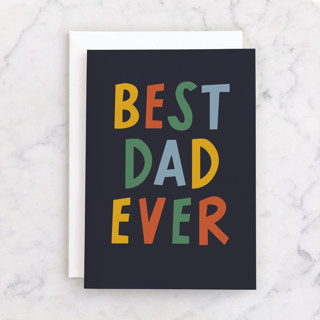 Everything and more dad Individual Father's Day Greeting Cards