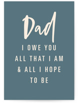 My Dad, My Inspiration by Dominique Vari