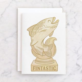 FinTastic Individual Father's Day Greeting Cards