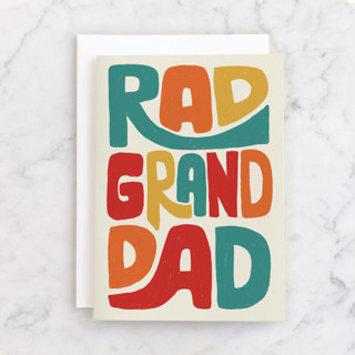 Rad GrandDad Individual Father's Day Greeting Cards