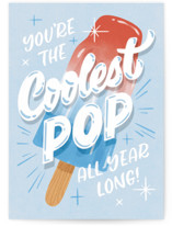 Coolest Pop Individual Father's Day Greeting Cards