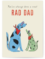 Rad Dad Individual Father's Day Greeting Cards