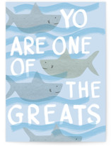 The Greats Individual Father's Day Greeting Cards