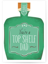 Top Shelf Individual Father's Day Greeting Cards