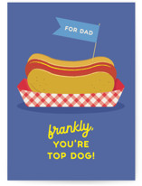 Frankly Individual Father's Day Greeting Cards