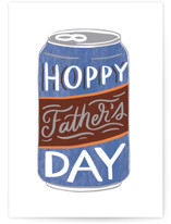 Hoppy Father's Day Can Individual Father's Day Greeting Cards