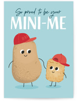 Tater & Tot Individual Father's Day Greeting Cards