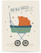 New Wheels Individual Father's Day Greeting Cards