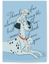 Disney's Pawsome Dad Premiere Individual Father's Day Greeting Cards