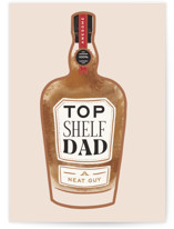 Top Shelf Dad Individual Father's Day Greeting Cards