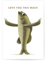This Much Individual Father's Day Greeting Cards