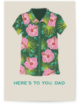 Fashionable Individual Father's Day Greeting Cards