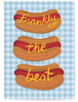 Hot Diggity Individual Father's Day Greeting Cards
