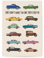 classic Individual Father's Day Greeting Cards