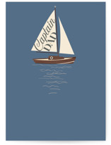 Captain Individual Father's Day Greeting Cards