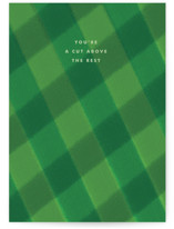 Cut Above Individual Father's Day Greeting Cards