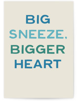 Big Sneeze Individual Father's Day Greeting Cards