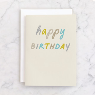 Great Day Individual Masculine Birthday Greeting Cards