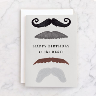 fan{tache}tic Individual Masculine Birthday Greeting Cards
