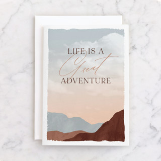 Great Adventure Individual Masculine Birthday Greeting Cards