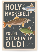 Holy Mackerel by Nam Bourassa