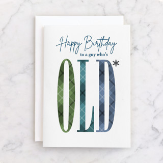 One Lovable Dude Individual Masculine Birthday Greeting Cards