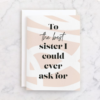 Tickled Pink Individual Feminine Birthday Greeting Cards
