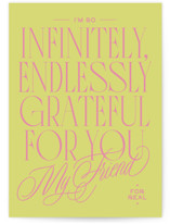 infinitely Individual Feminine Birthday Greeting Cards