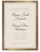 krytharaki Foil-Pressed Wedding Invitations
