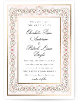 Embrace Foil-Pressed Wedding Invitations
