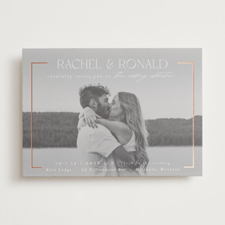 Bellino Foil-Pressed Wedding Invitations