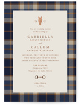 Foil-Pressed Wedding Invitations