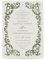 Foil-Pressed Wedding Invitations