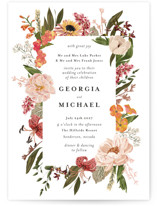 Harmony Foil-Pressed Wedding Invitations