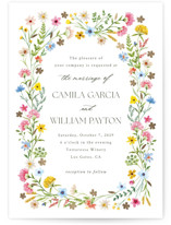 Foil-Pressed Wedding Invitations