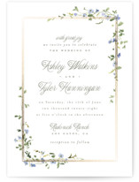 Foil-Pressed Wedding Invitations